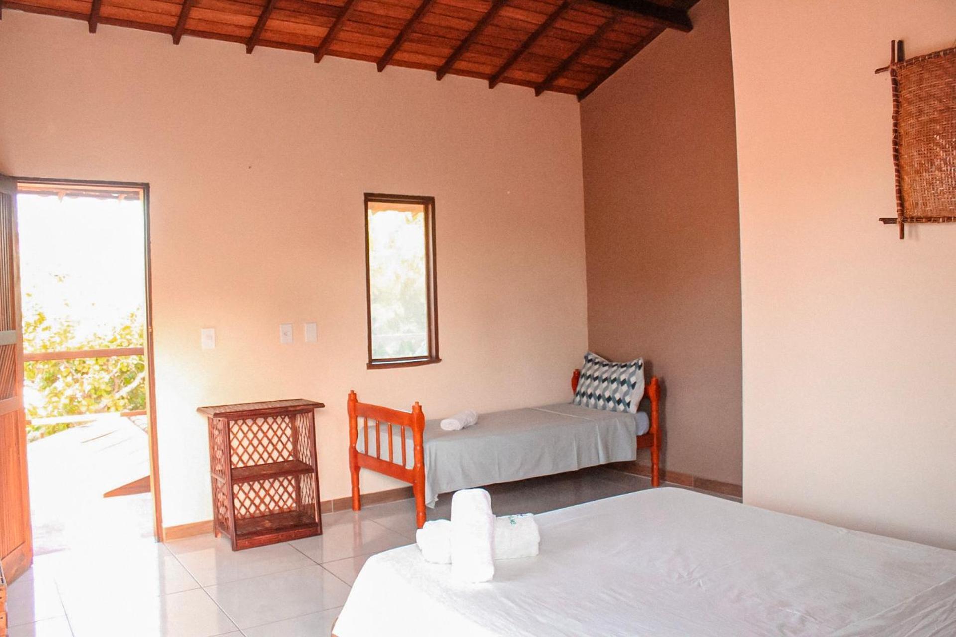Family Guest House Velha Boipeba Dış mekan fotoğraf