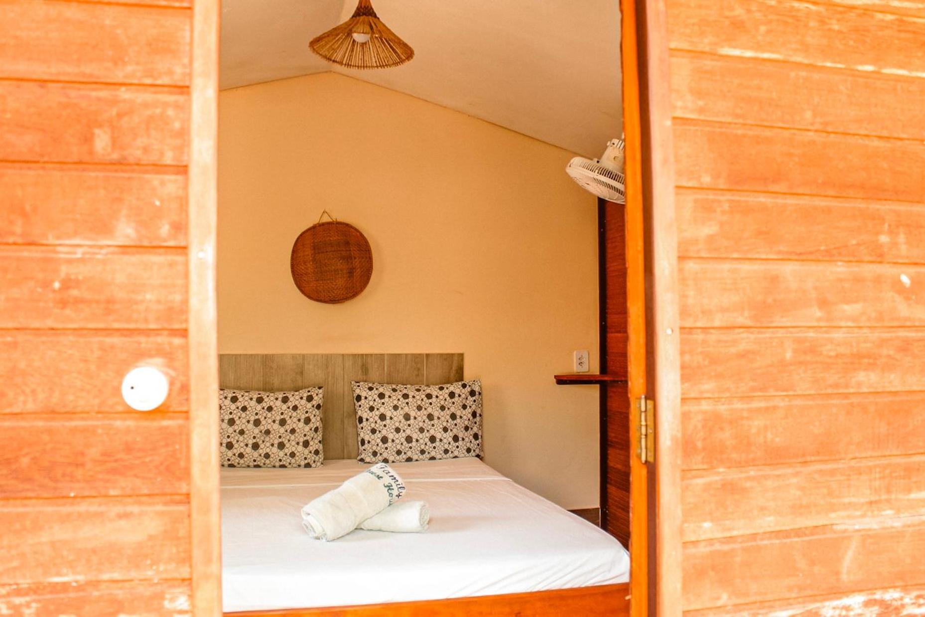 Family Guest House Velha Boipeba Dış mekan fotoğraf