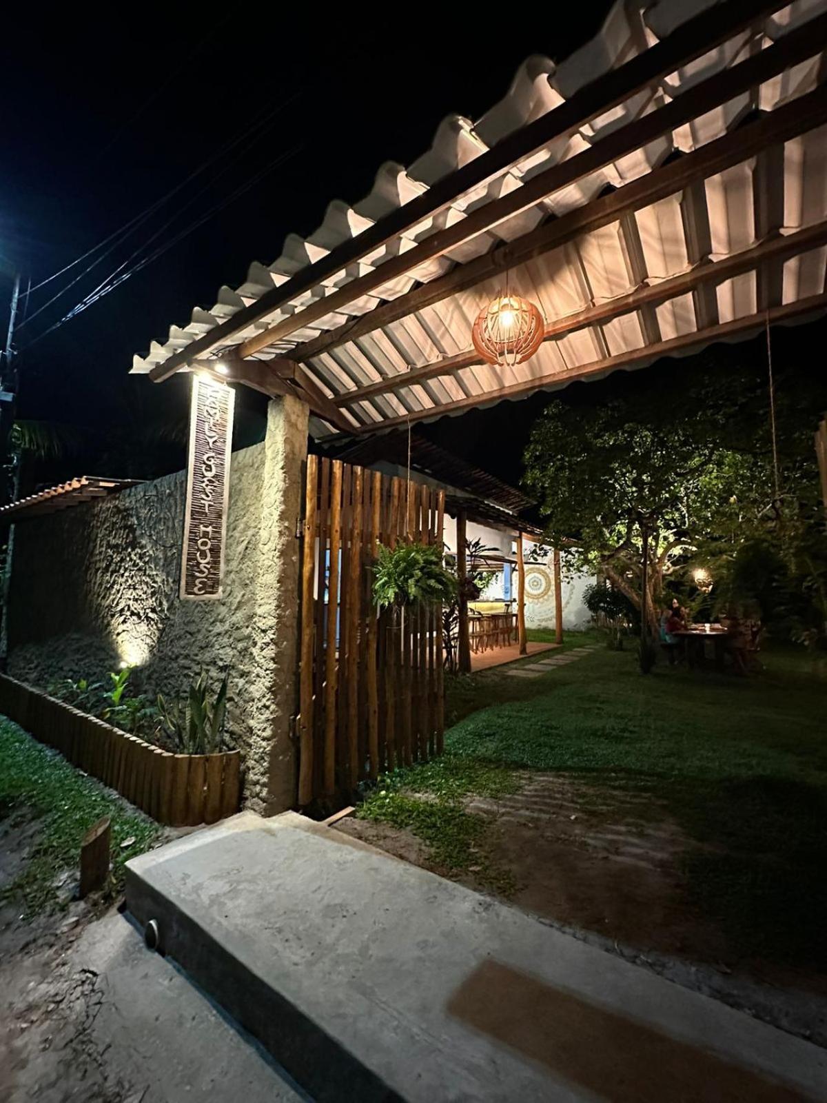 Family Guest House Velha Boipeba Dış mekan fotoğraf