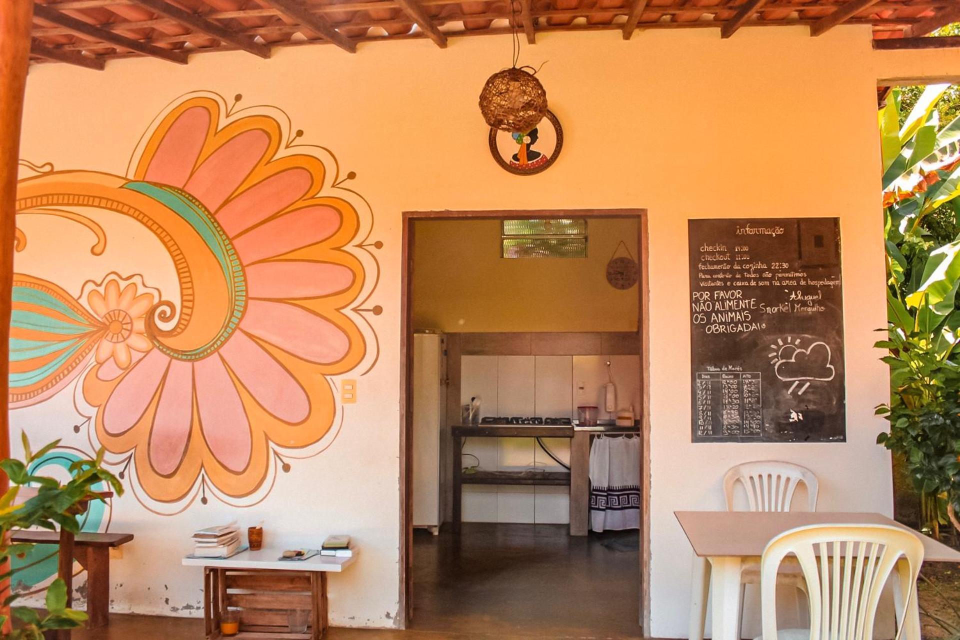 Family Guest House Velha Boipeba Dış mekan fotoğraf