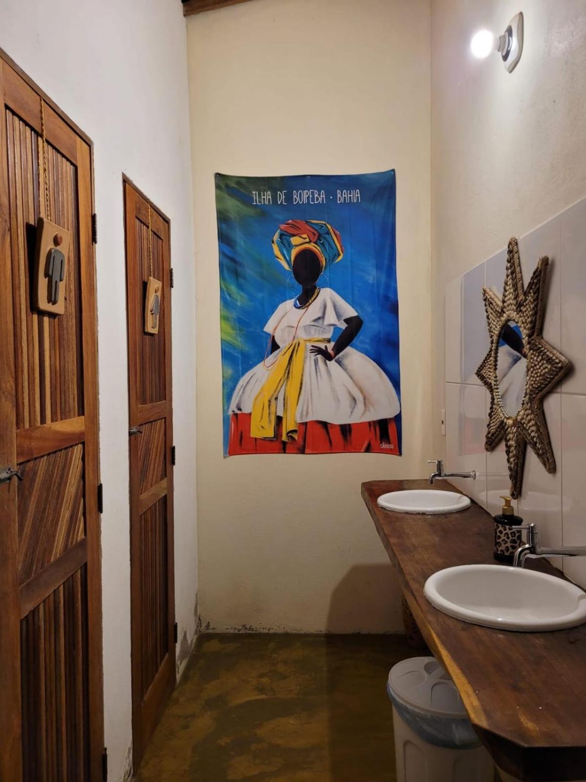 Family Guest House Velha Boipeba Dış mekan fotoğraf
