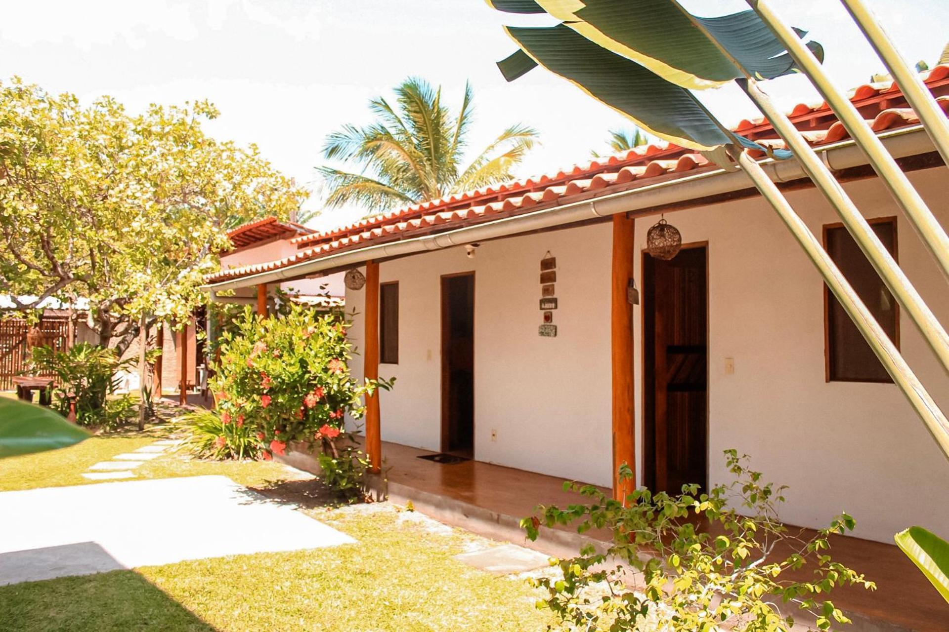 Family Guest House Velha Boipeba Dış mekan fotoğraf