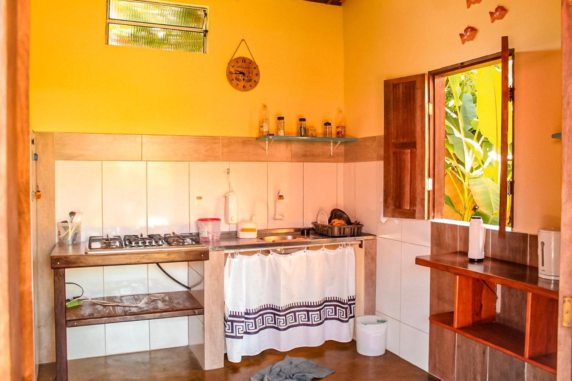 Family Guest House Velha Boipeba Dış mekan fotoğraf