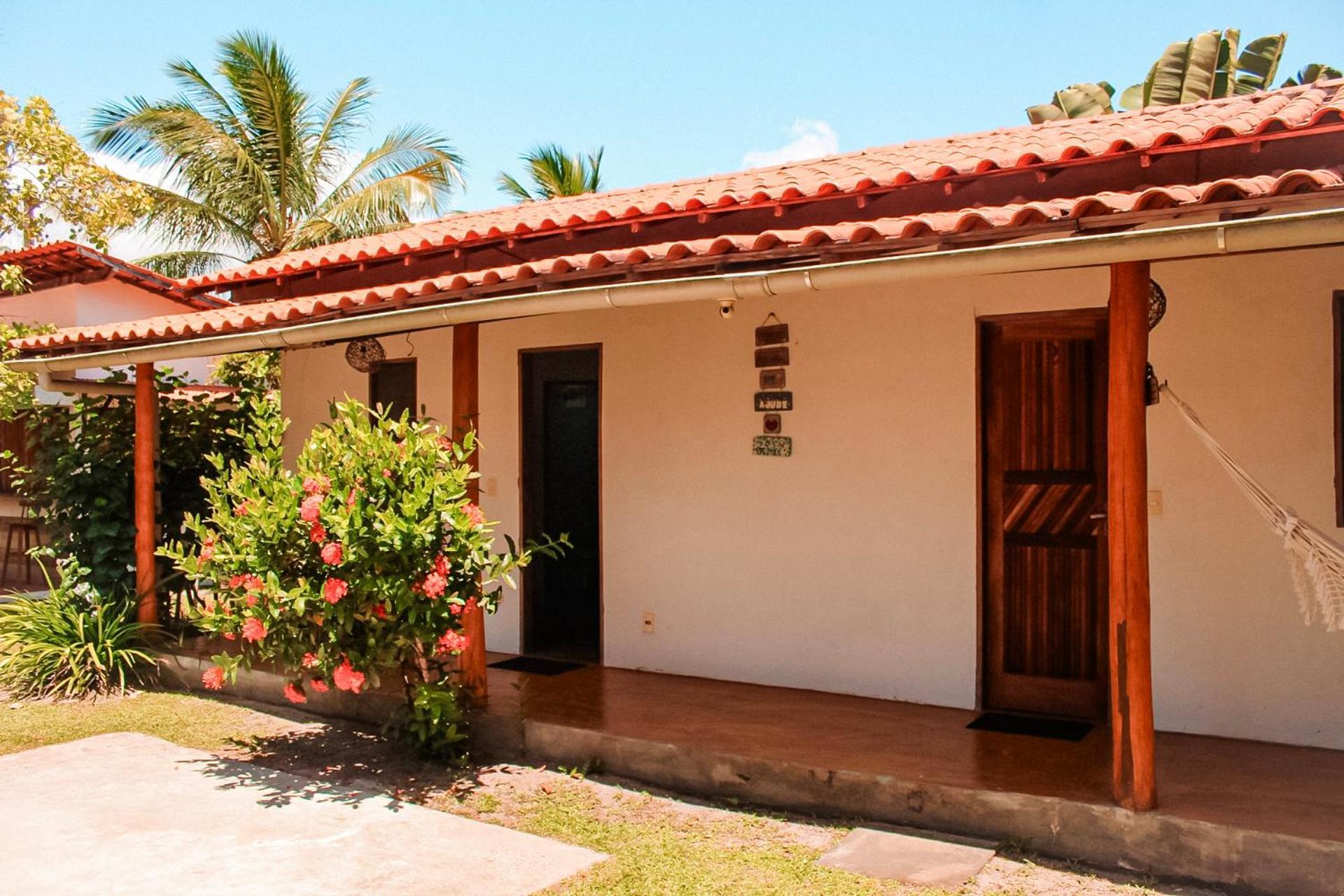 Family Guest House Velha Boipeba Dış mekan fotoğraf
