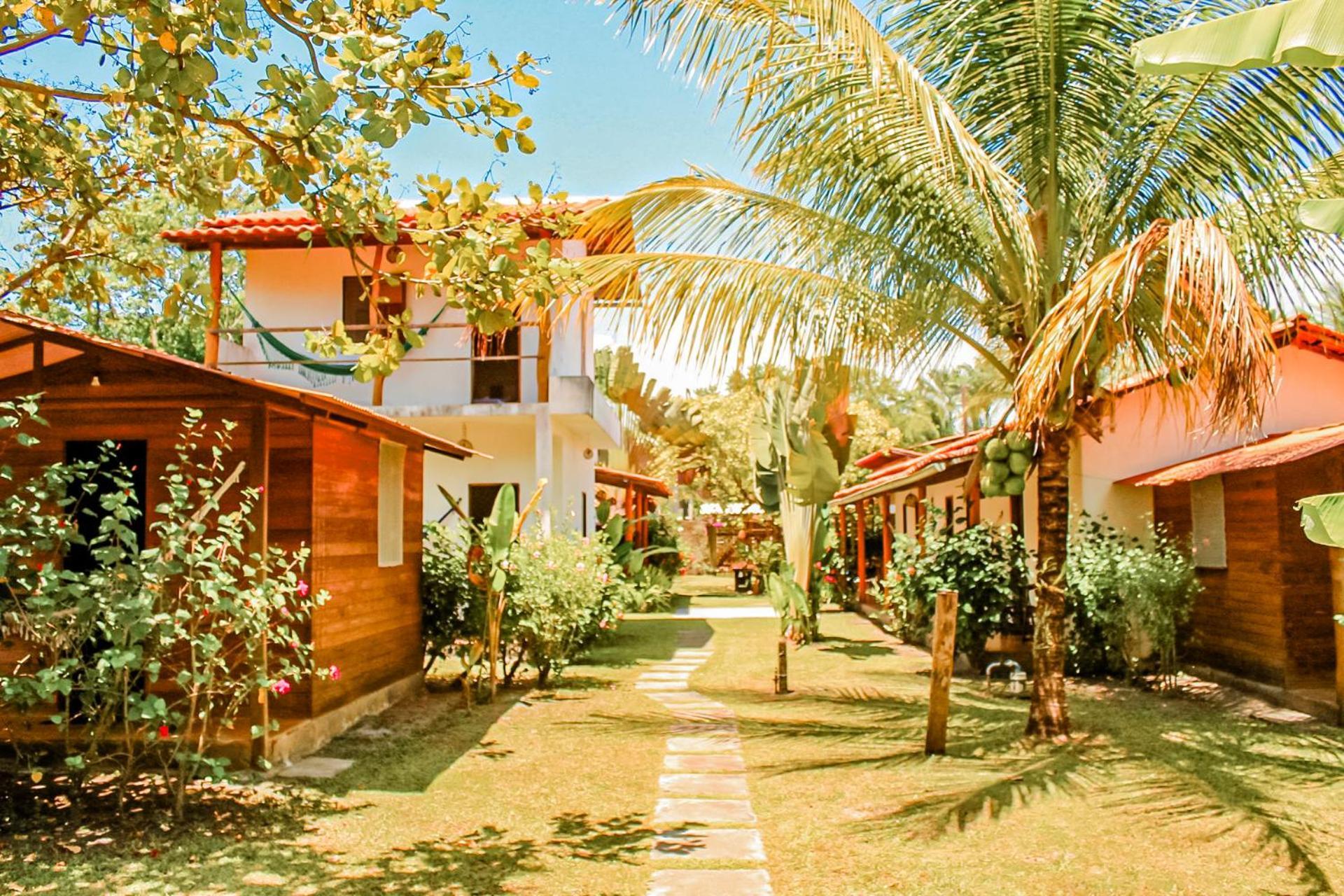 Family Guest House Velha Boipeba Dış mekan fotoğraf