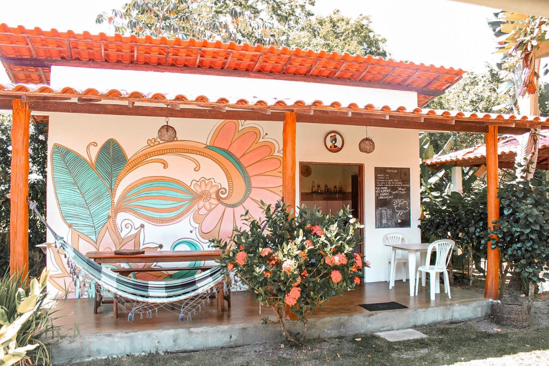 Family Guest House Velha Boipeba Dış mekan fotoğraf