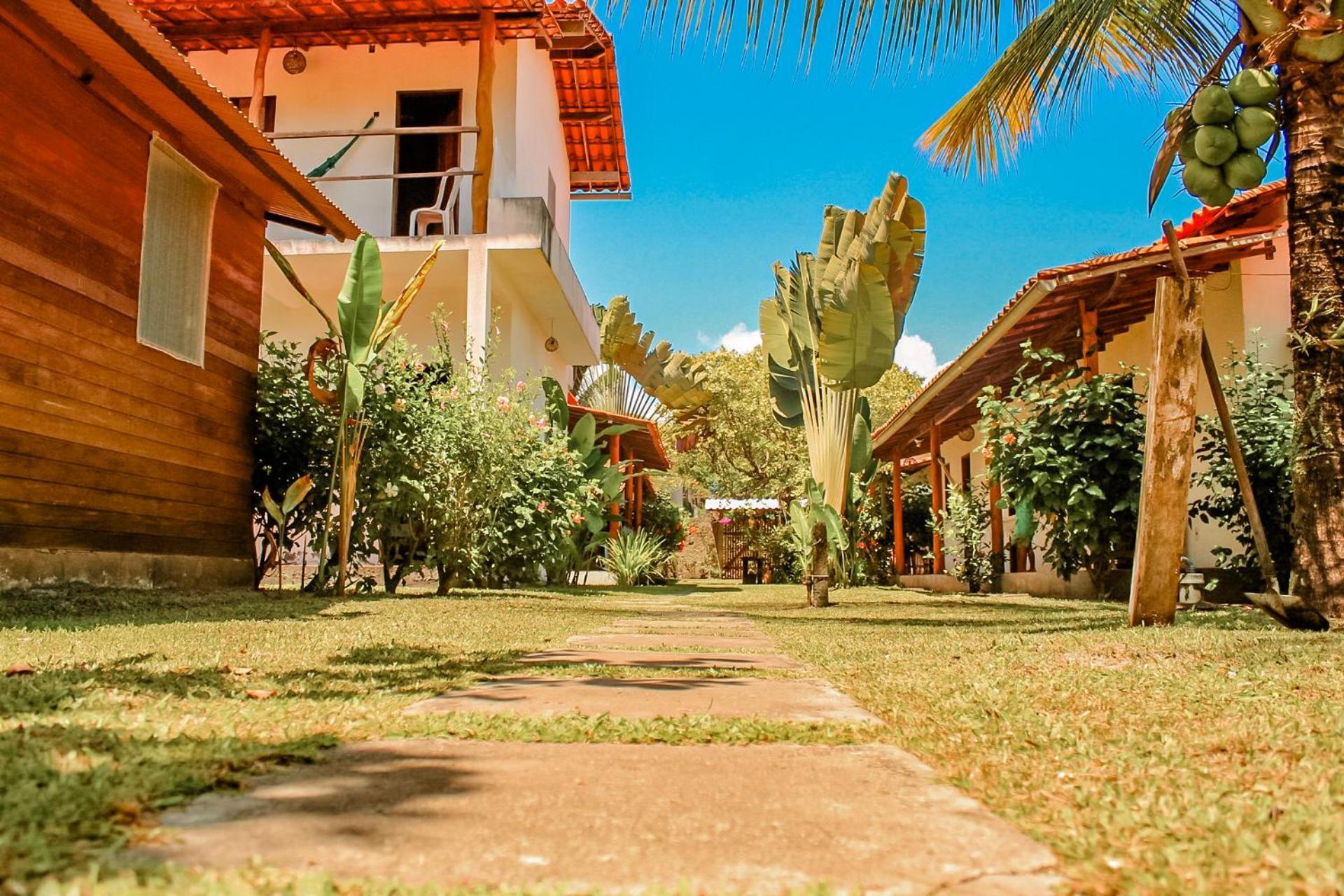 Family Guest House Velha Boipeba Dış mekan fotoğraf