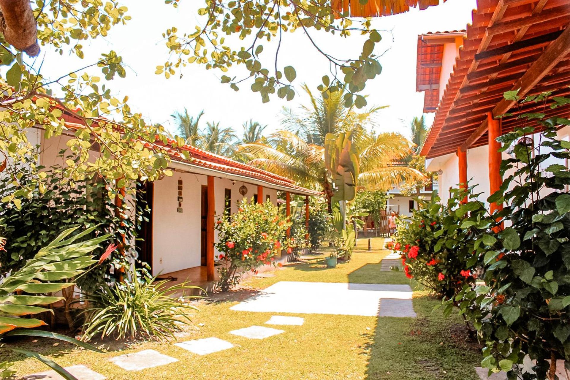 Family Guest House Velha Boipeba Dış mekan fotoğraf