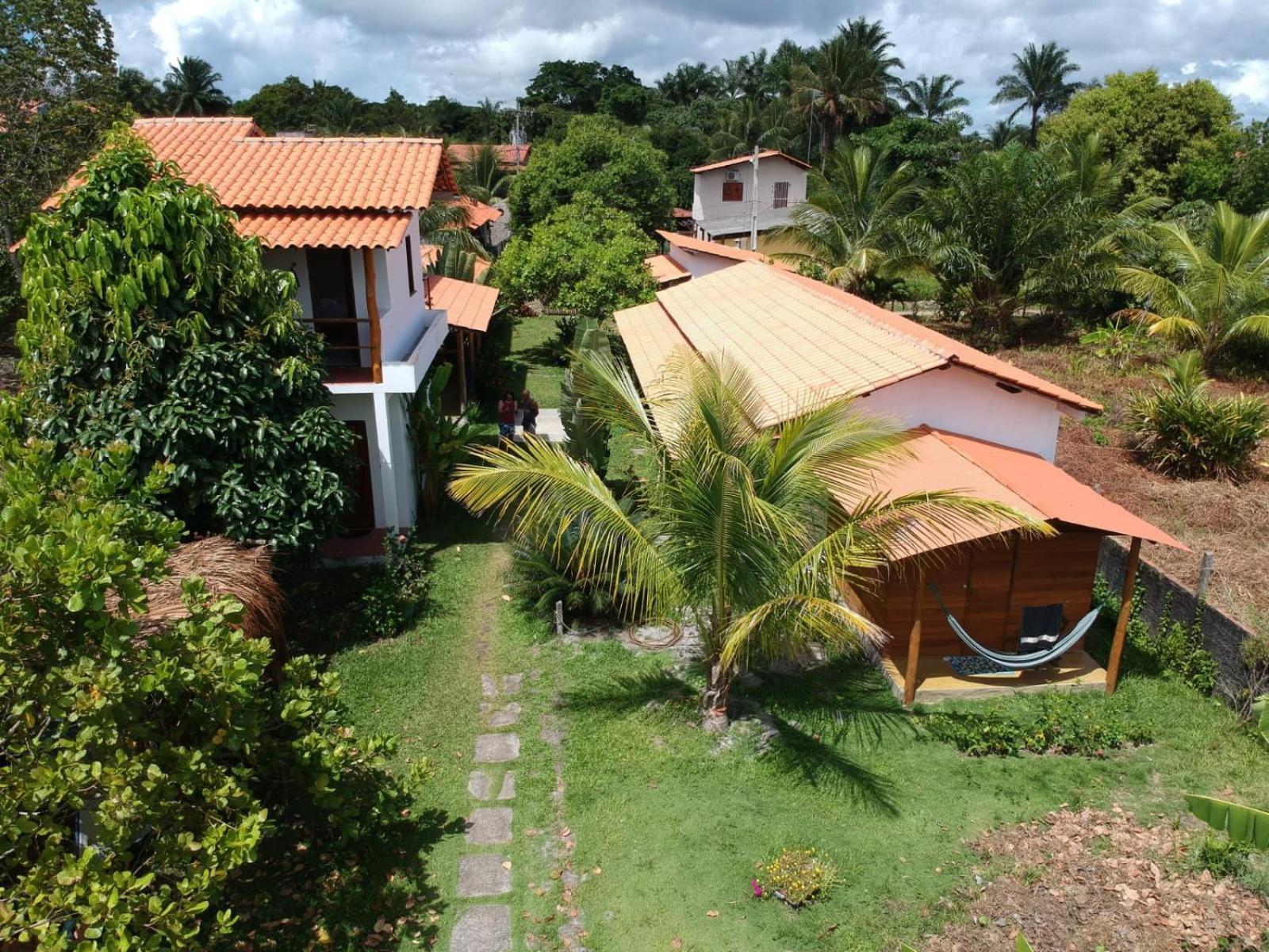 Family Guest House Velha Boipeba Dış mekan fotoğraf